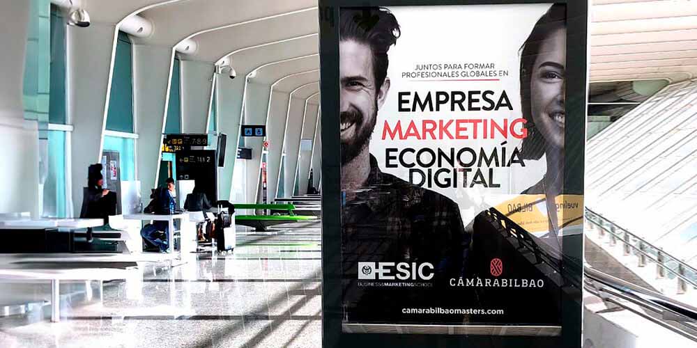 Publicidad Aeropuerto de Bilbao